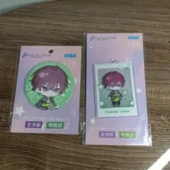 ブレイクマイケース ブレマイ 恩田灯世 1周年 缶バッジ ブレマイ1周年 缶バッジ＆特典カード 恩田灯世 - メルカリ