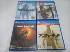 PS4ソフト 4本セット