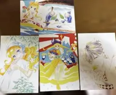 コレットは死ぬことにした　ポストカード　セット