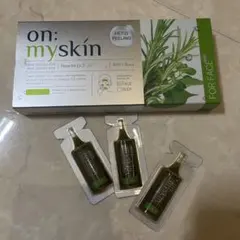 on my skin ハーブピーリング　顔用