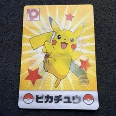 ポケモン カードダス アニメコレクション ピカチュウ No.3 キラ 当時物