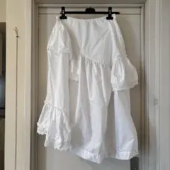 美品*Simone Rocha フリルとレースが可愛いフレアスカート 10 Lのサムネイル