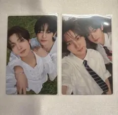 TWS はじめまして ユニバ 通常盤 トレカ ヨンジェ ハンジン