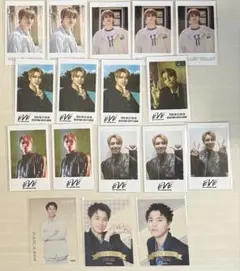 超特急 タカシ ミニフォト 17枚セット