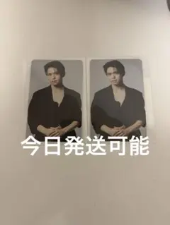 imp. IMPACT 影山拓也 フォトカード 2枚セット