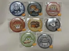 満月をさがして 種村有菜 缶バッジ セット ねこタクト うさめろこ