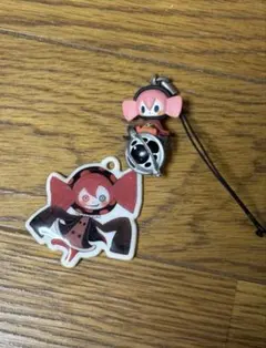魔法少女まどか⭐︎マギカ お菓子の魔女 & グリーフシード ストラ