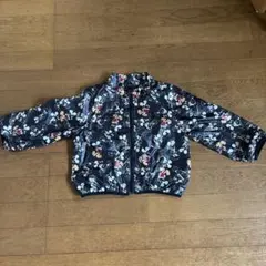 ミッキーマウス 柄ナイロンアウター110cm