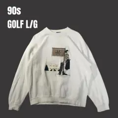 EP PRO ゴルフ 刺繍 トレーナー スウェット モントクレアゴルフクラブ L