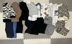 ベビー キッズ 服セット 男の子 ボーイ 80cm 秋 冬 多様なデザイン