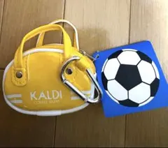 【新品】カルディ レトロスポーツバッグ イエロー