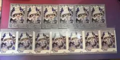 てびでび・でびる Angelic Dream チェキ風カード 13枚セット