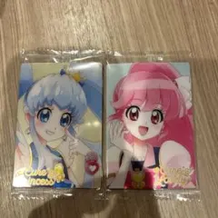 プリキュアカードウエハース11 キュアラブリー　キュアプリンセス　HR