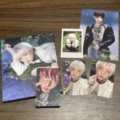 &TEAM Back to Life HARUA ソロジャケットCD トレカ