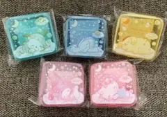 サンリオ　セブン限定小物ケース　全5種フルコンプセット