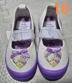 Cottoli ディズニープリンセス 上履き 16.0cm