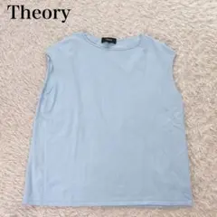 美品✨セオリー WOOSTER CREPE KNIT BOAT NECK TOP - メルカリ