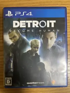 DETROIT BECOME HUMAN PS4