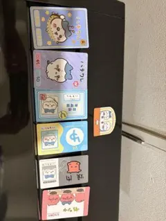 ハチワレ カードセット ちいかわ