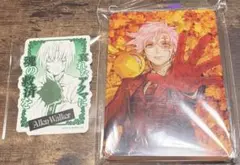 D.Gray-man 　ステッカー　ノーブルアートA　アレン・ウォーカー