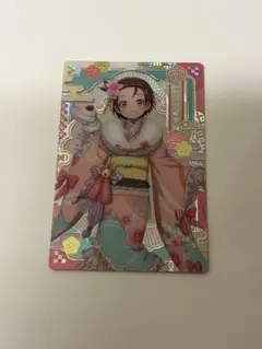 メダリスト　ウエハース　SR1-25 スペシャルレアカード　結束いのり