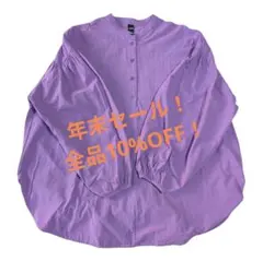 年末セール！超美品！バルーン袖プルオーバー　L