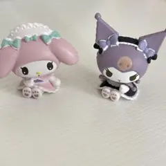マイメロディ クロミ ドーリーミックスフィギュア マスコット
