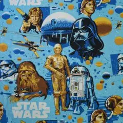 スターウォーズ シーツ ビンテージ 大判 フルサイズ STARWARS C91