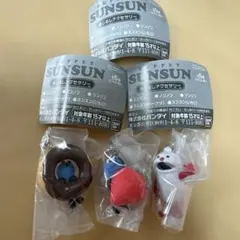 パペットスンスンめじるしアクセサリー　3個セット