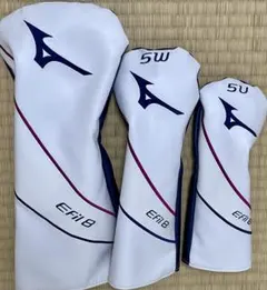 Mizuno Efil 8 レディース ゴルフクラブ ヘッドカバー 3点セットのサムネイル
