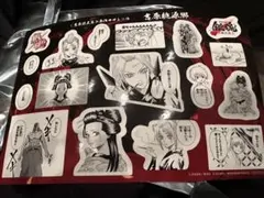 銀魂 映画 吉原大炎上 原作コマシール 吉原桃源郷 特典