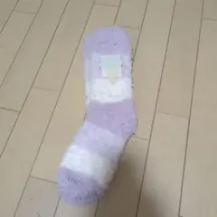 【新品】ジェラートピケ　ルームソックス