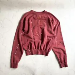 COAW コア reiko kojima ペイントスウェット