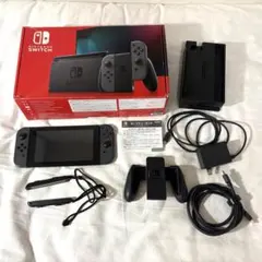 Nintendo Switch ブラック（microSD、ケース付き）