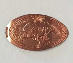 【激レア】ミラコスタ スーベニアメダル ミッキーマウス 2005年