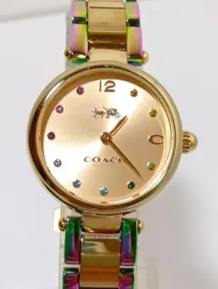 COACH　コーチ　腕時計　CA123.7.34.1795 Rainbowカラーのサムネイル