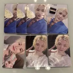 セブチ ウジ spill the feels トレカ