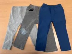 子供用ロングパンツ3点セット