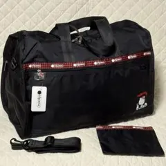 レスポートサック　ボストンバッグ　ハローキティ　フェイバリッツ　ラージタイプ