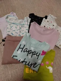 子供服女児120センチ長袖　8点セット