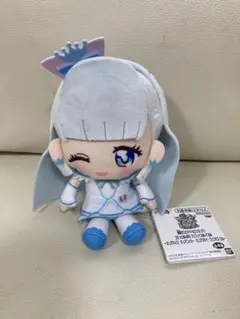 映画キミとアイドルプリキュアころっとまんまるプリフェイスぬいぐるみキュアニャミー