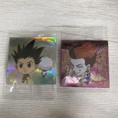 HUNTER×HUNTER ウエハースシール8 ゴン ヒソカ