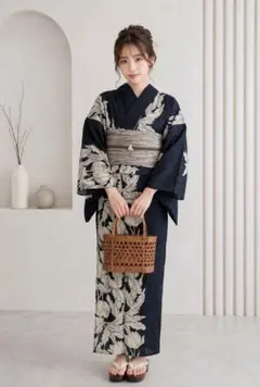 本日まで‼️田中里奈 セパレート浴衣 6点セット 二種類セット+帯締め