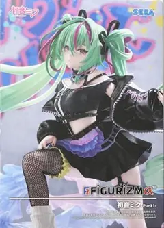 FiGURiZMα 初音ミク　Punk! フィギュア