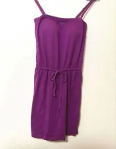 UNIQLO/ユニクロ カップ付 ワンピース