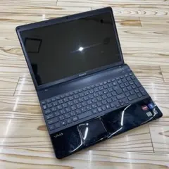 ジャンク SONY VAIO ノートパソコン 15.6インチ