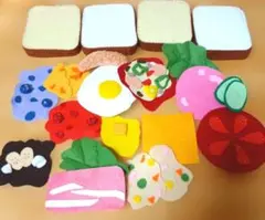 펠트 토스트 & 샌드위치 세트