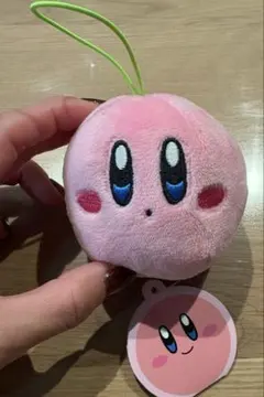 星のカービィ ぬいぐるみ　フェイスマスコット