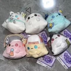 全6種セット】ホロライブプロダクション もちぽよちゃん マスコット