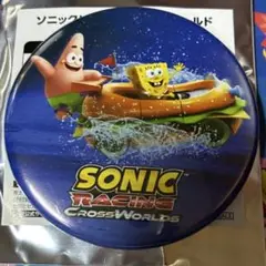 ソニックレーシングクロスワールド 缶バッジ 東京ゲームショウ　スポンジボブ